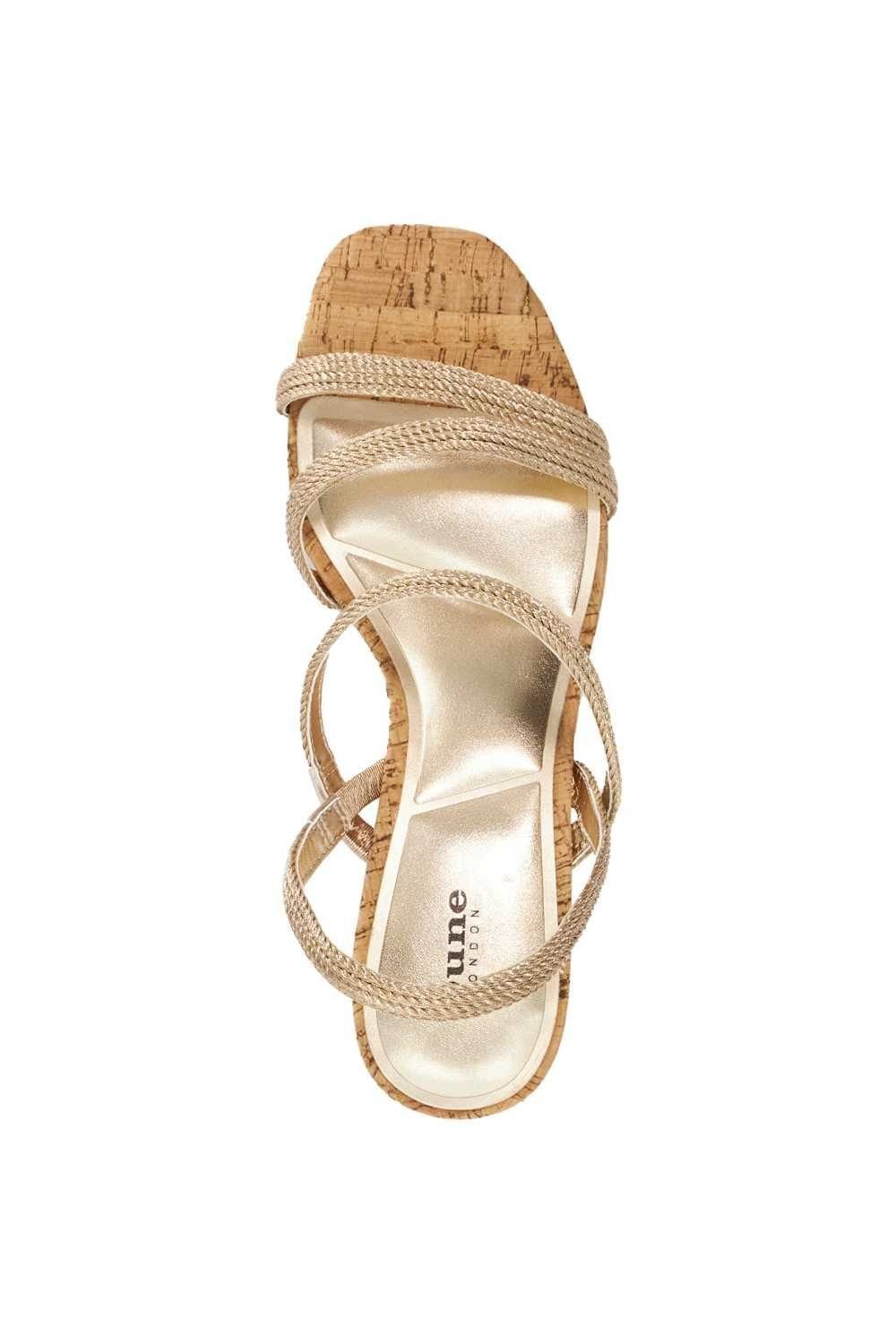 Dune London Dune London Women's 'Kali' Wedges in Metallics - 4