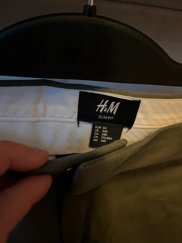 H&M Brown H&M smart trousers