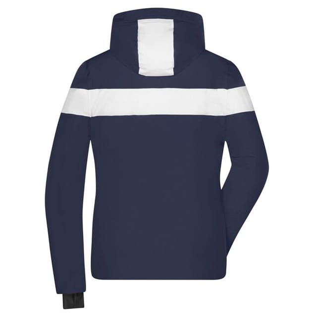 James and Nicholson James and Nicholson Women's Wintersport Jacket in Navy - 2
