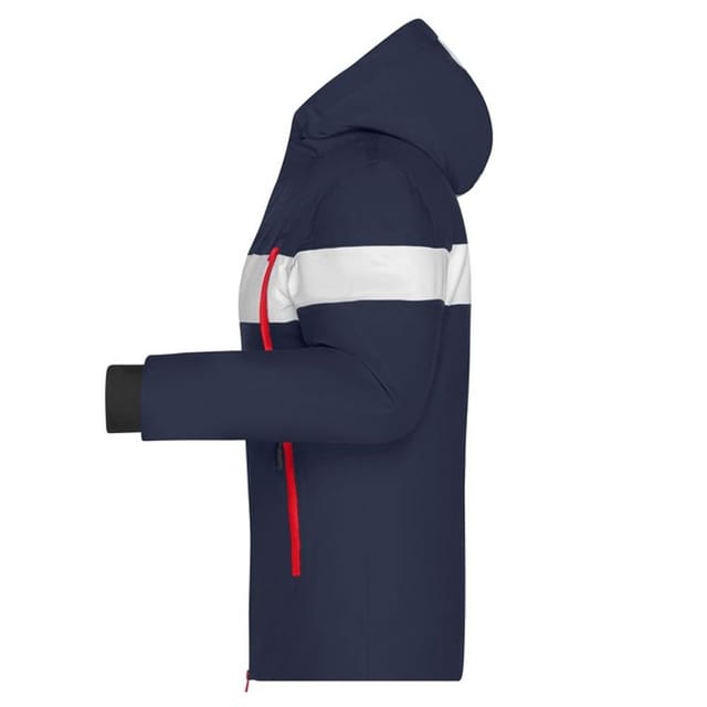 James and Nicholson James and Nicholson Women's Wintersport Jacket in Navy - 3