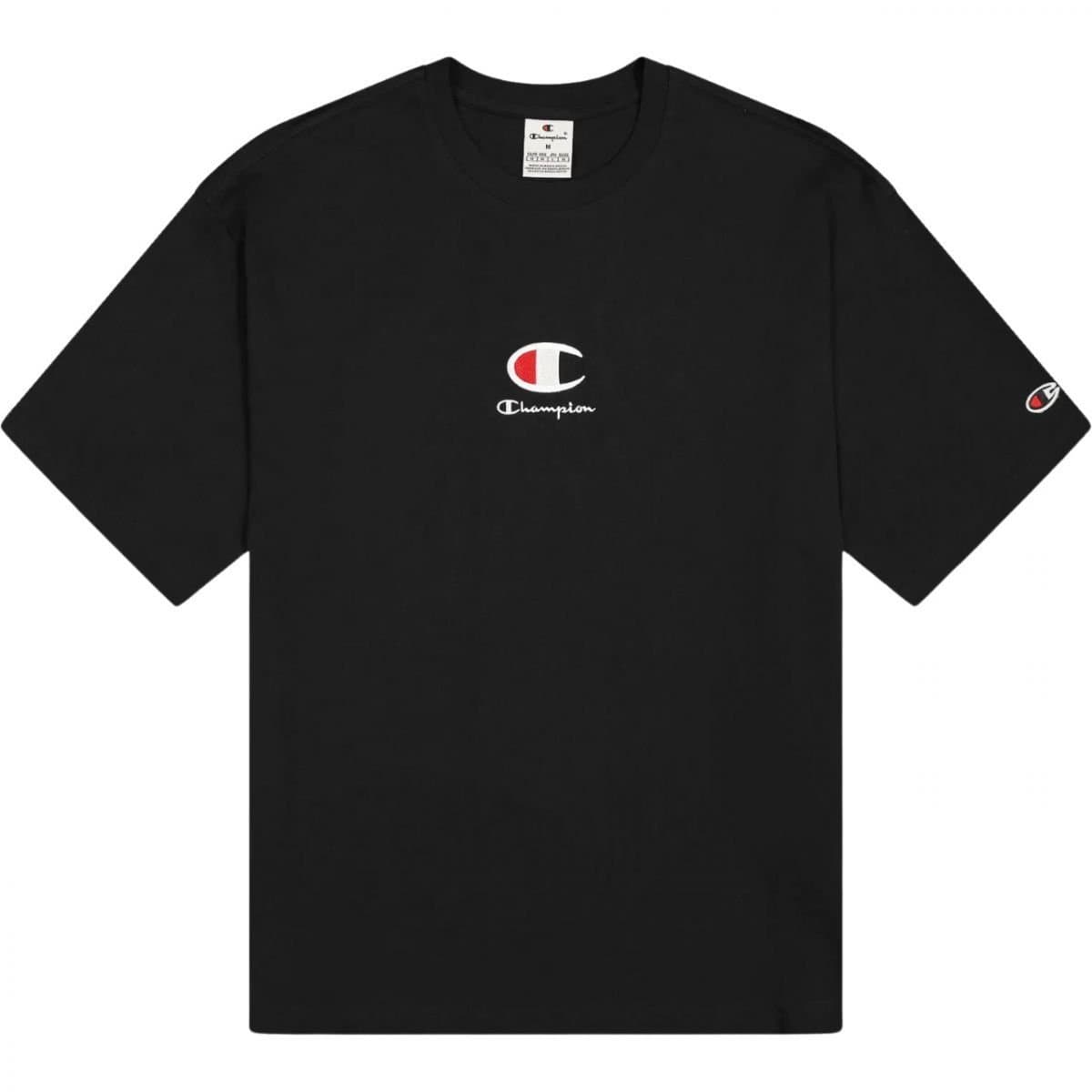 Champion Champion Men's Crew Neck T-Shirt in Black