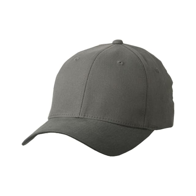 Myrtle Beach Myrtle Beach Men's Original Flexfit 6 Panel Baseball Cap in Dark Grey - 2