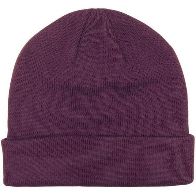 Champion Champion Men's Embroidered Beanie in Violet - 2