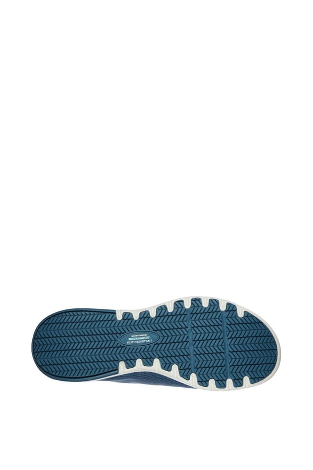 Skechers Skechers Women's Marsing - Waiola SR Trainer in Blue - 2