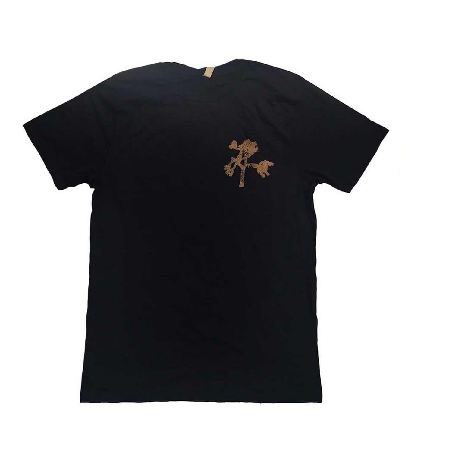 U2 U2 Men's Joshua Tree Dates 2017 T-Shirt in Black