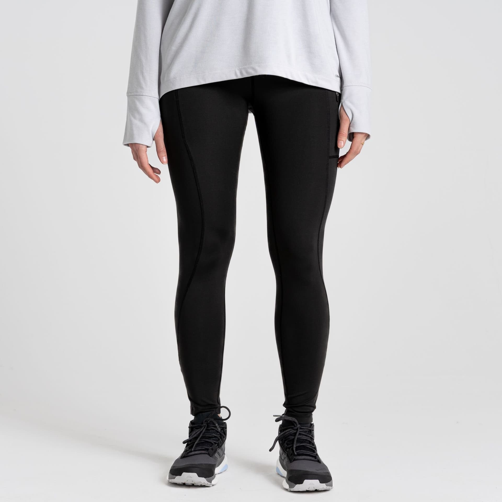 Craghoppers Craghoppers Women's Kiwi Pro Water Repellent Leggings in Black