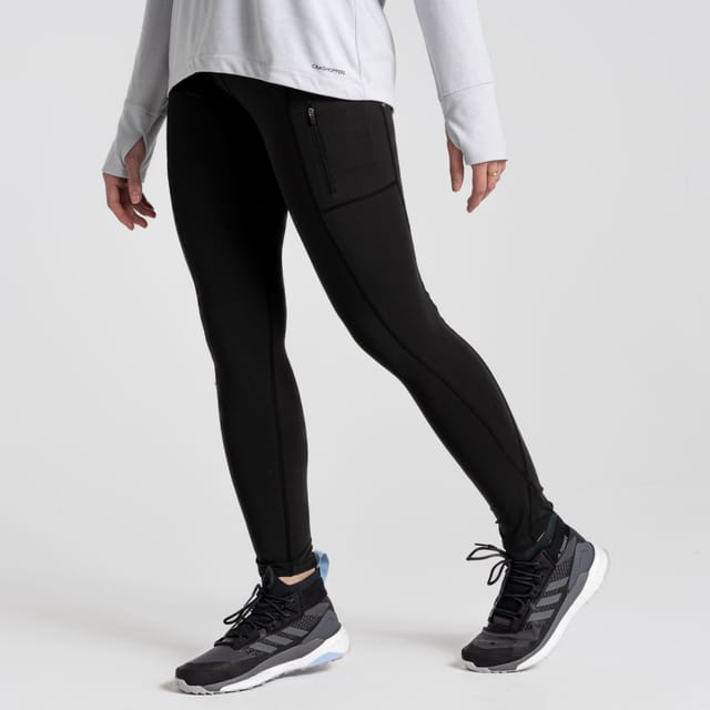 Craghoppers Craghoppers Women's Kiwi Pro Water Repellent Leggings in Black - 2