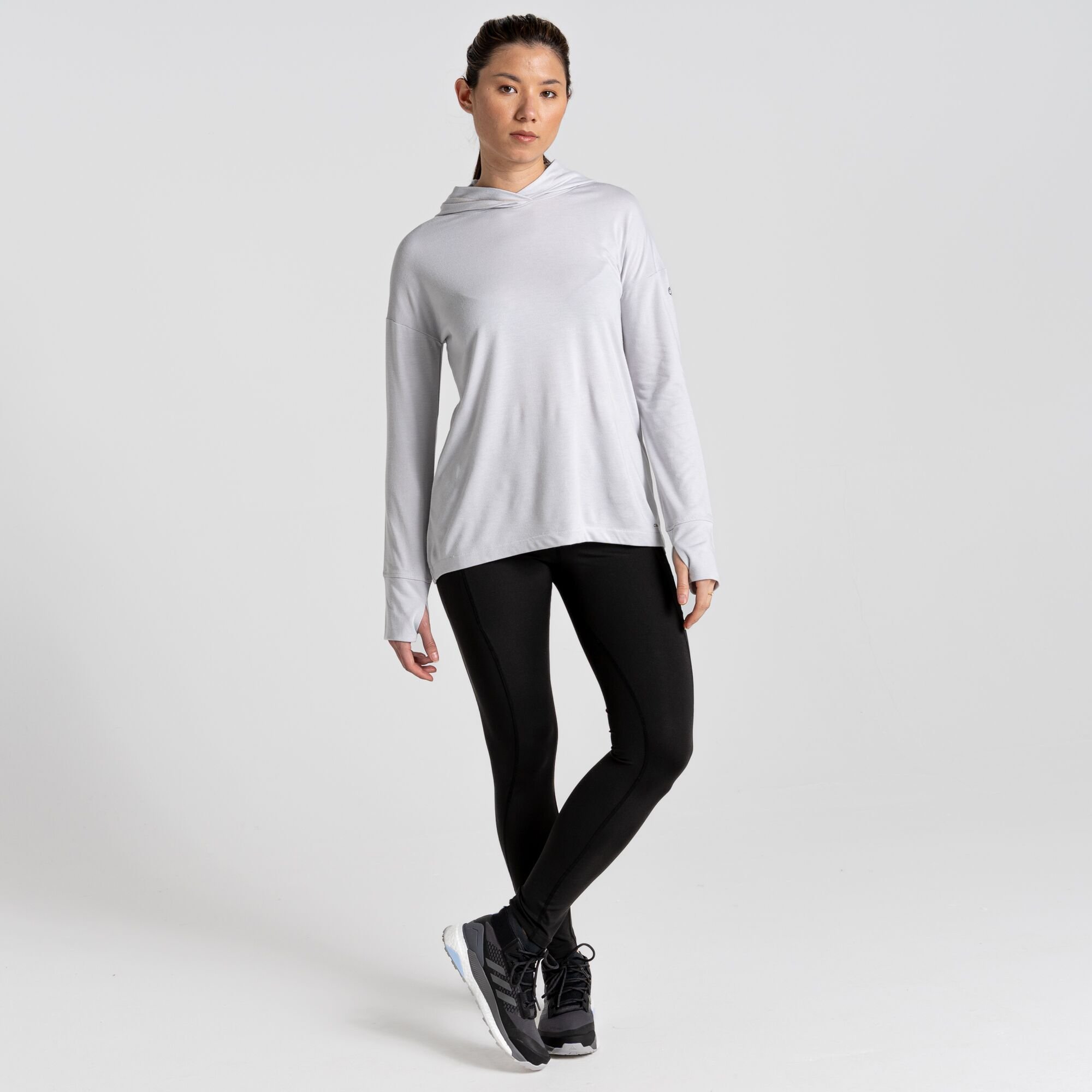 Craghoppers Craghoppers Women's Kiwi Pro Water Repellent Leggings in Black - 4