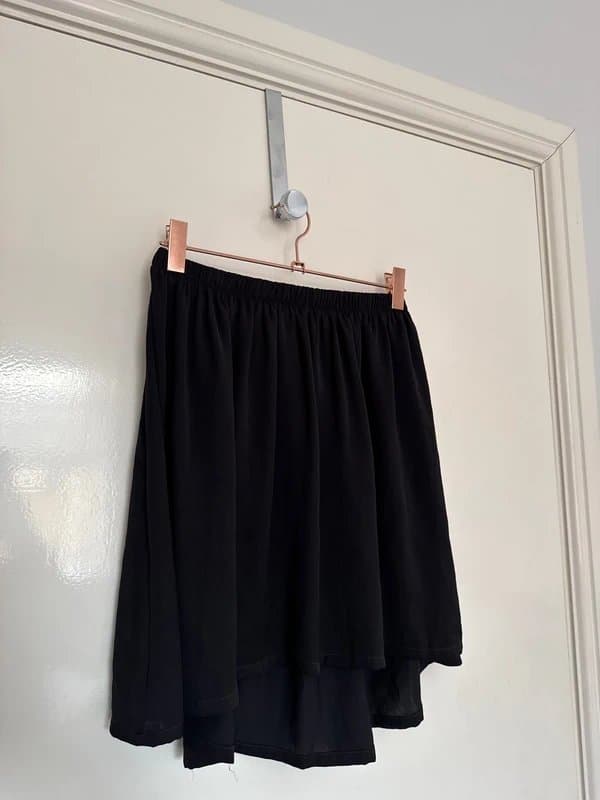 Moss Copenhagen Silk look skirt