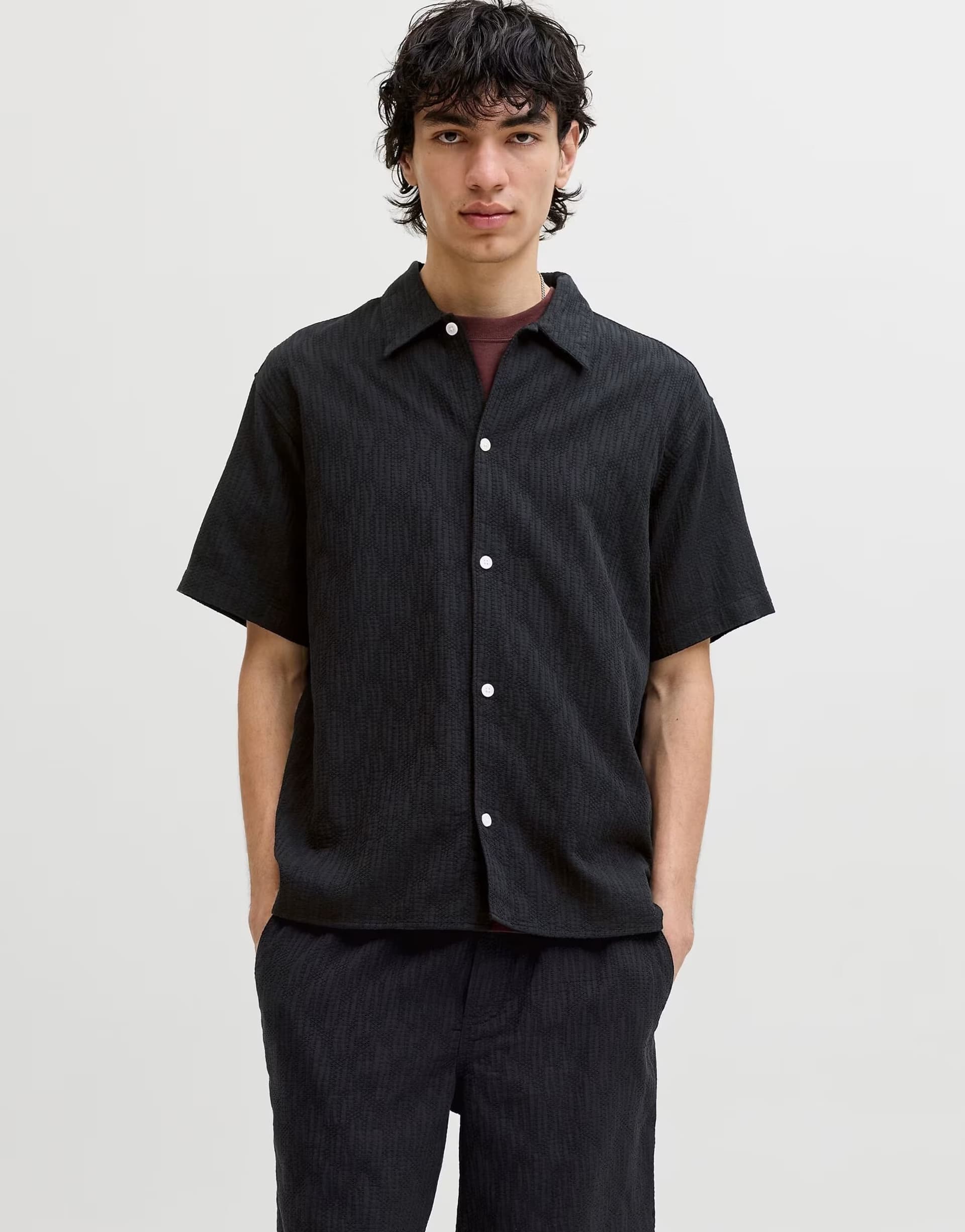 ASOS Jack & Jones Shirt in black