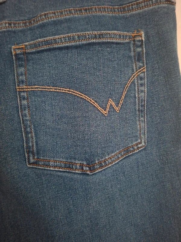 White Stuff White Stuff Relaxed Slim Jeans | Size 16R / EU 44R | Mid Blue Wash