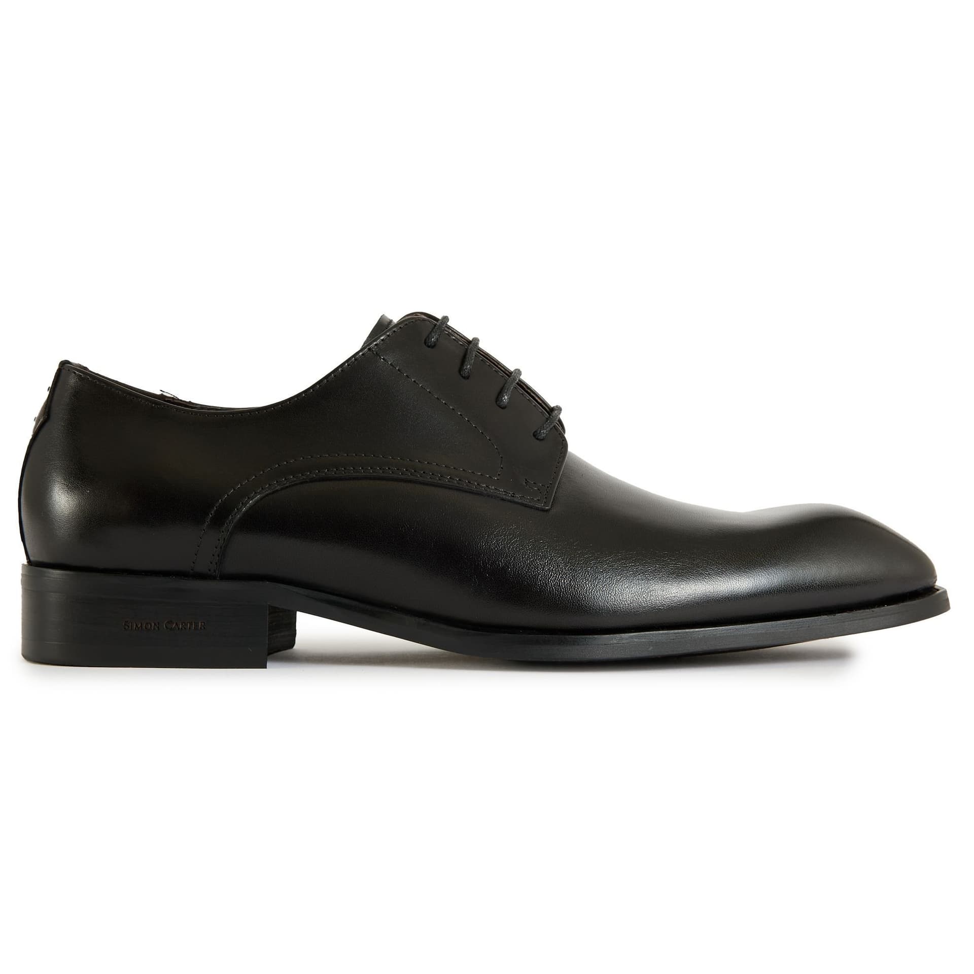 Simon Carter SIMON CARTER Men's Agadir Derby Shoes in Black