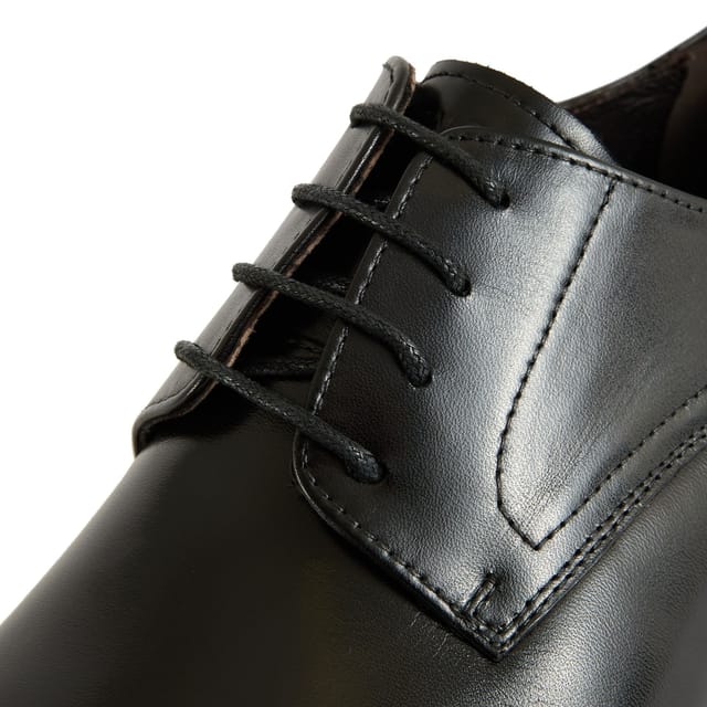 Simon Carter SIMON CARTER Men's Agadir Derby Shoes in Black - 3