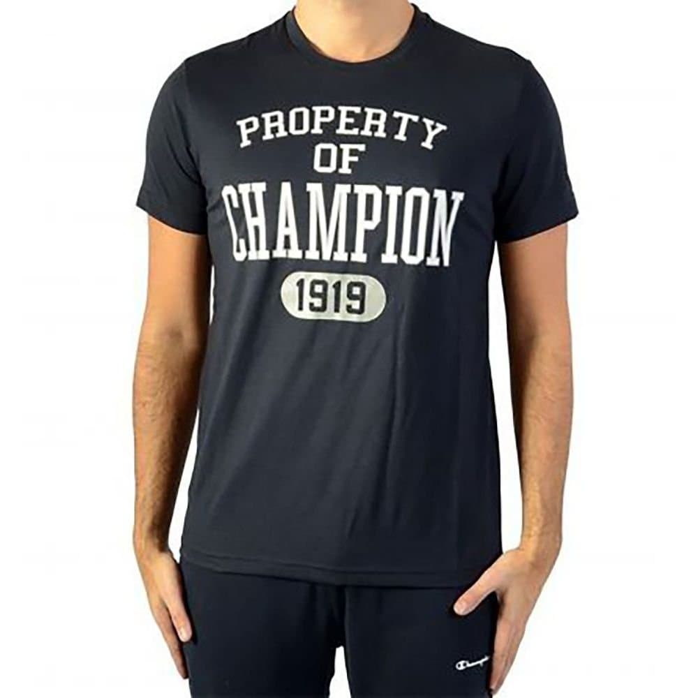 Champion Champion Men's Property Of T-Shirt in Navy