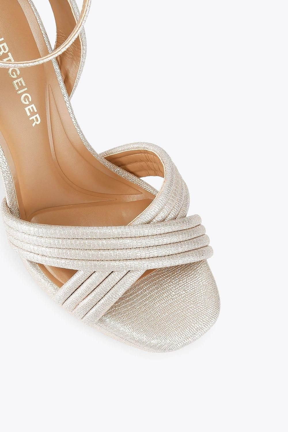 KG Kurt Geiger KG Kurt Geiger Women's 'Silo' Heels in Gold - 4