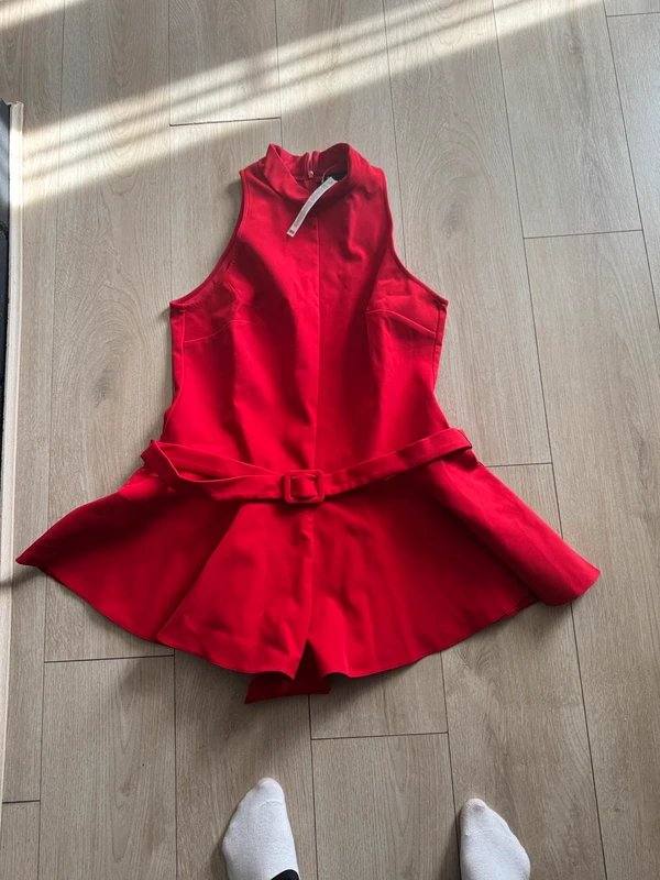 ASOS Red jumpsuit new - 1