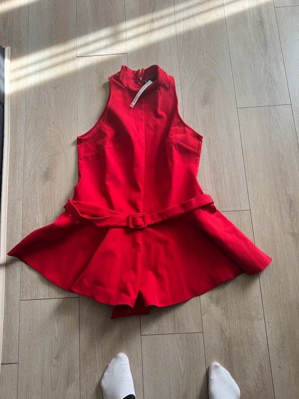 ASOS Red jumpsuit new