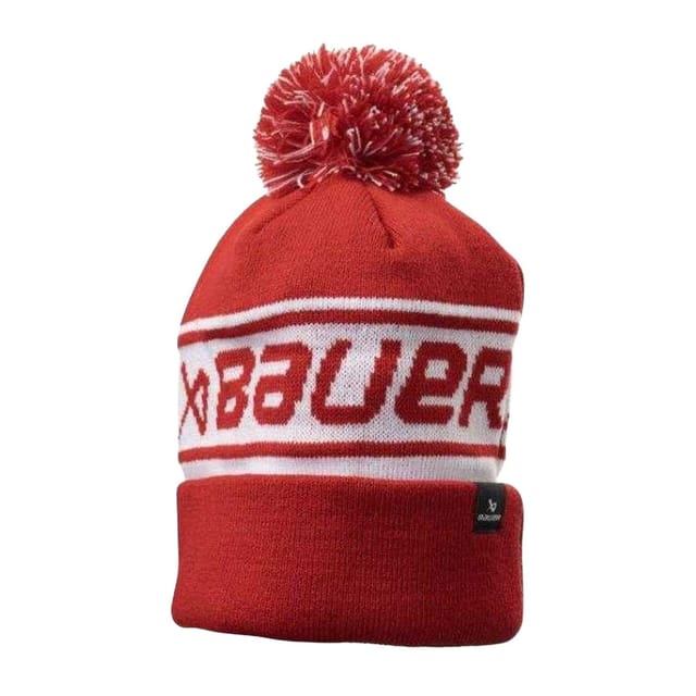 Bauer Bauer Men's Knitted Beanie in Black - 2