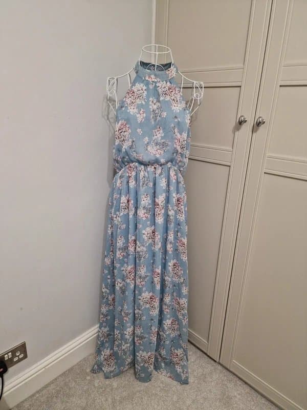 ASOS Asos floral chiffon dress