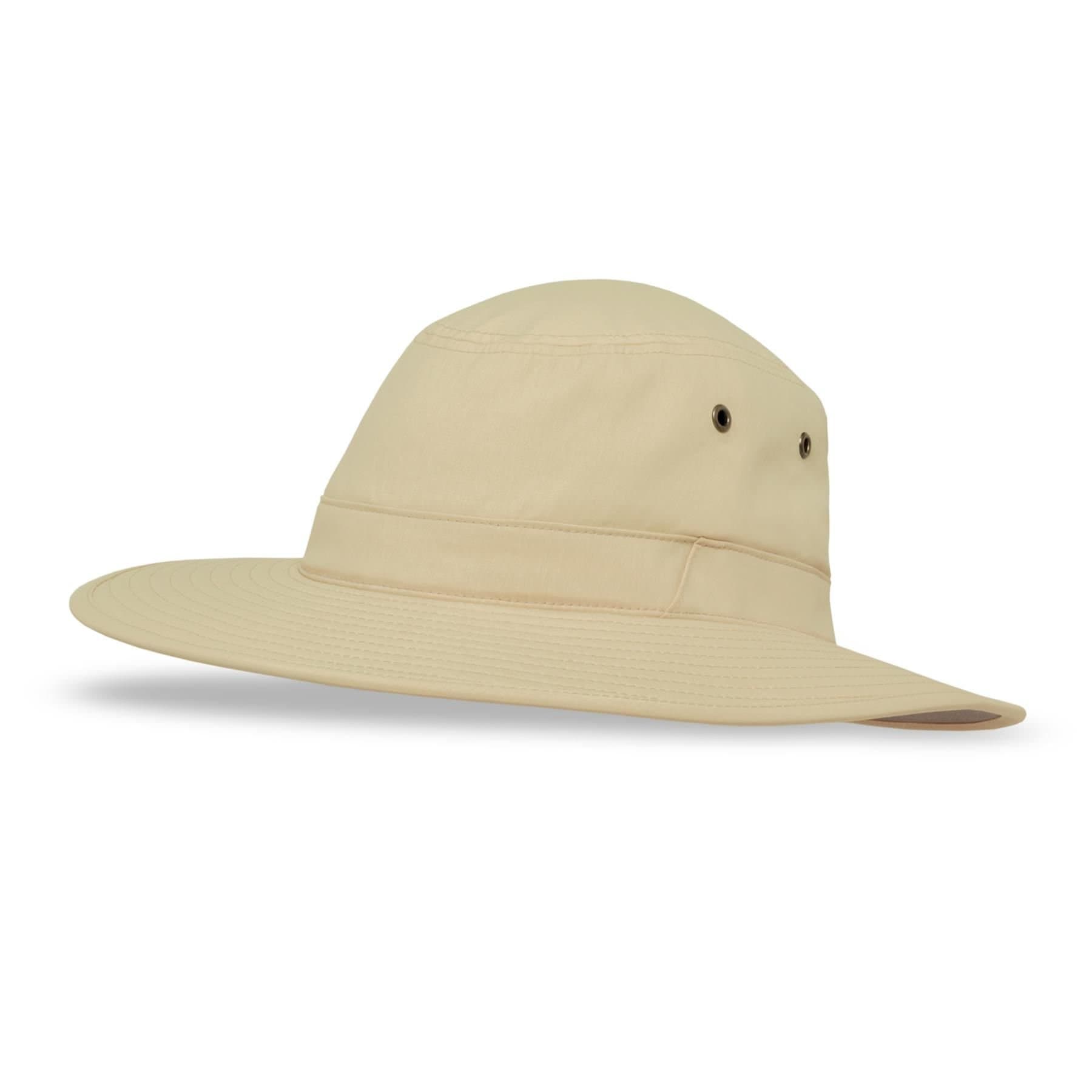 Sunday Afternoons Sunday Afternoons Men's 'Passport' Lightweight Ventialted Packable UPF 50+ Sun Hat in Cream