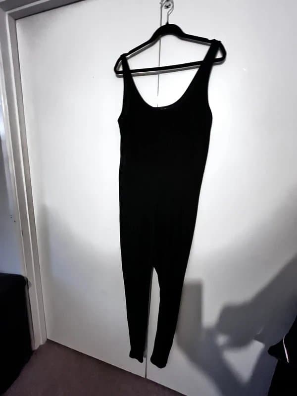PLT Black jumpsuit plt
