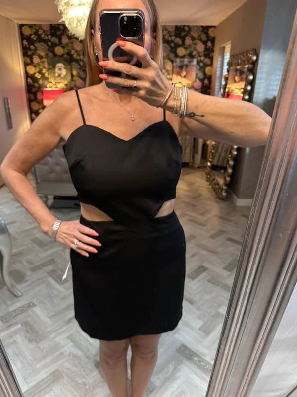 Never Fully Dressed Gorgeous Never Fully Dressed cut out dress size 12 new