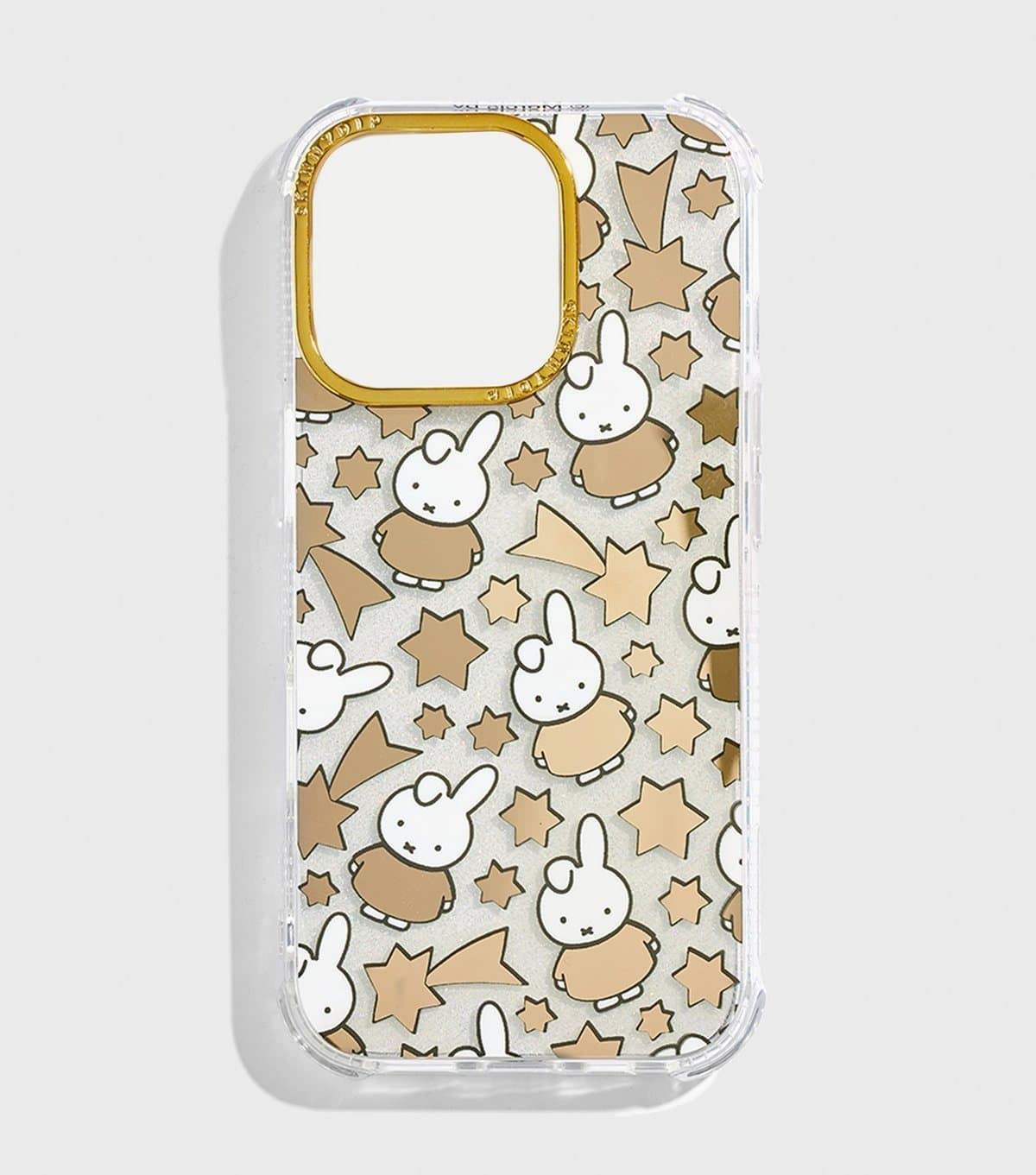 Skinnydip Gold Miffy Celestial iPhone Case Skinnydip New Look