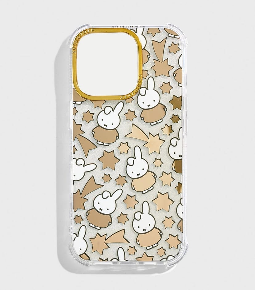Skinnydip Gold Miffy Celestial iPhone Case Skinnydip New Look - 1