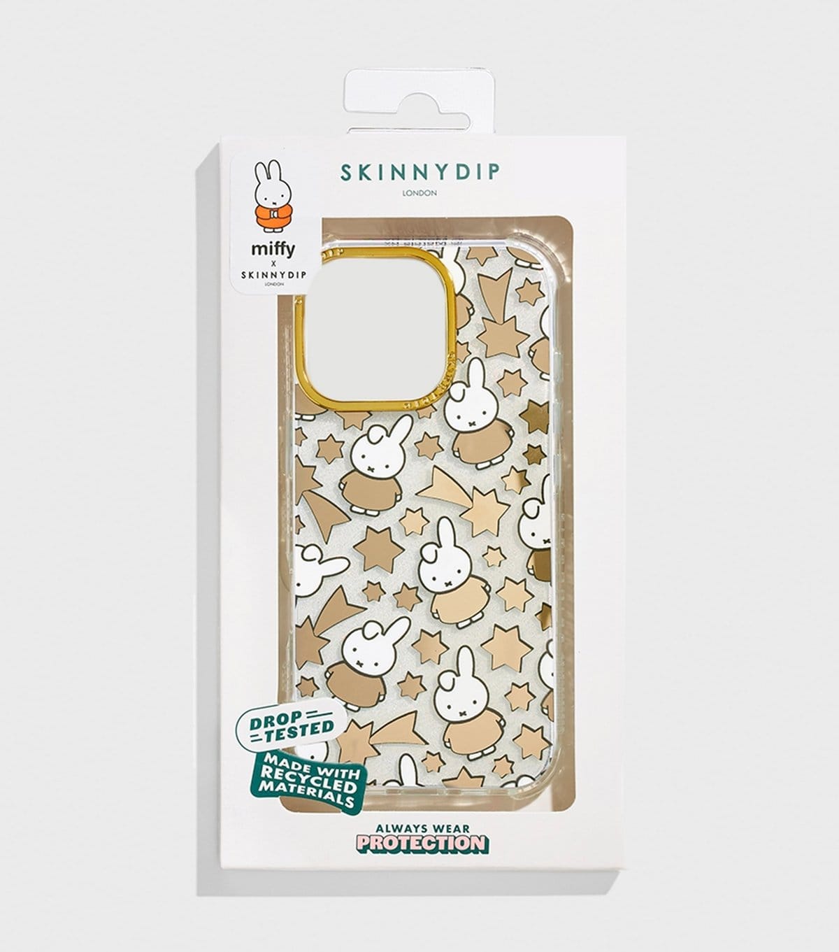 Skinnydip Gold Miffy Celestial iPhone Case Skinnydip New Look - 4