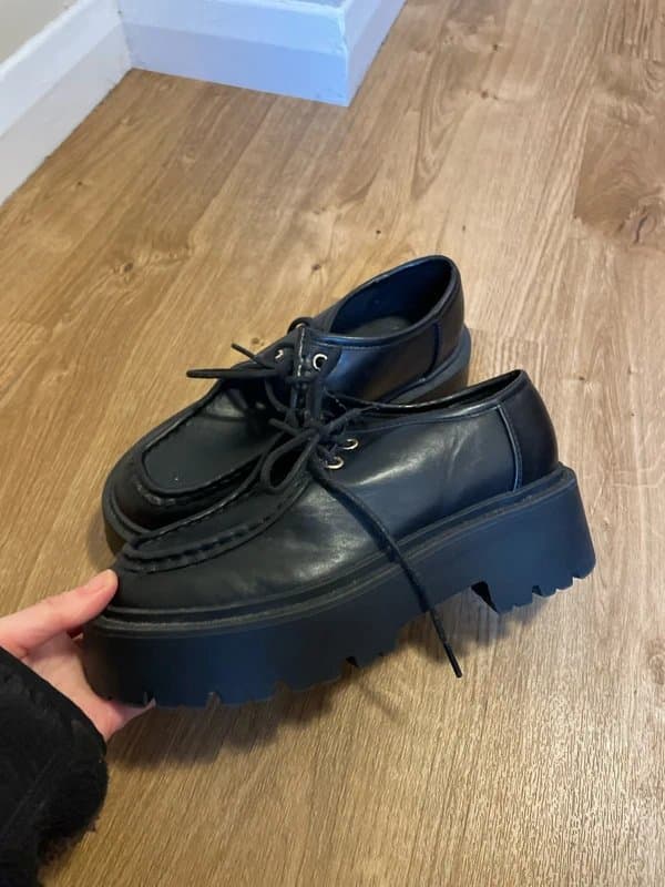 ASOS ASOS Wallabee style lace up shoes