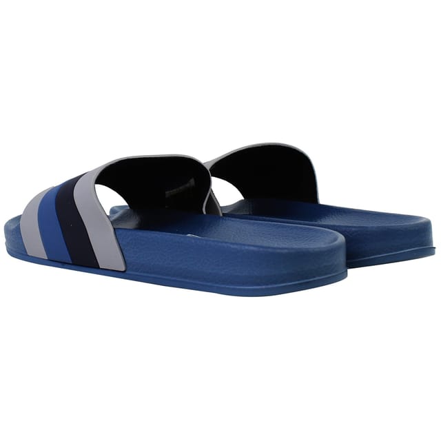 Lambretta Lambretta Men's Prince Blue Sliders - 3