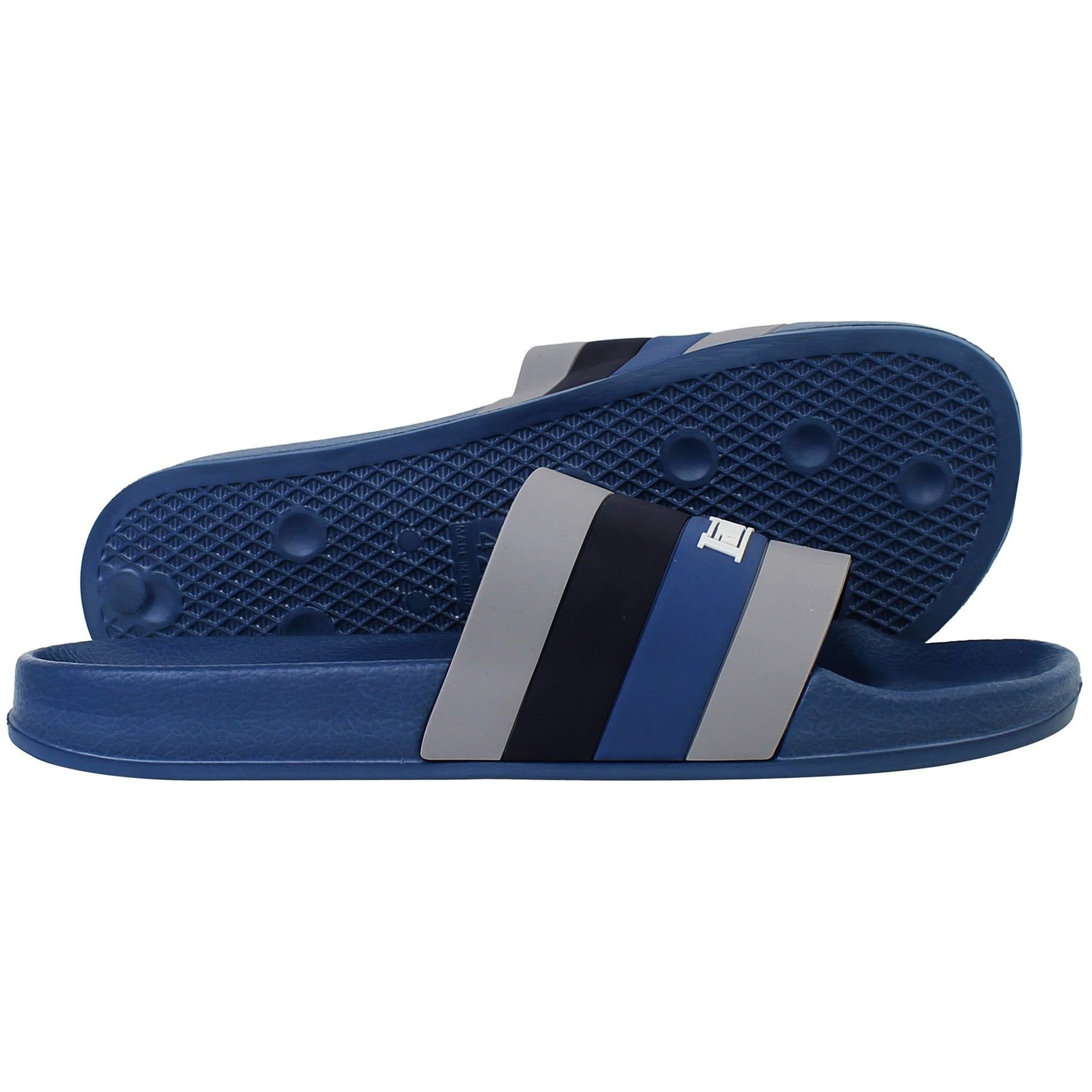 Lambretta Lambretta Men's Prince Blue Sliders - 4