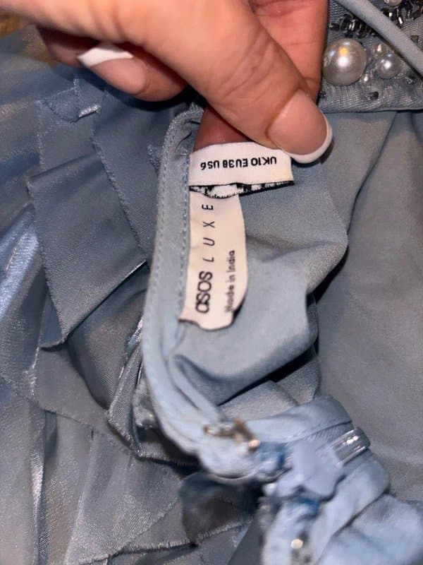 ASOS ASOS luxe dress