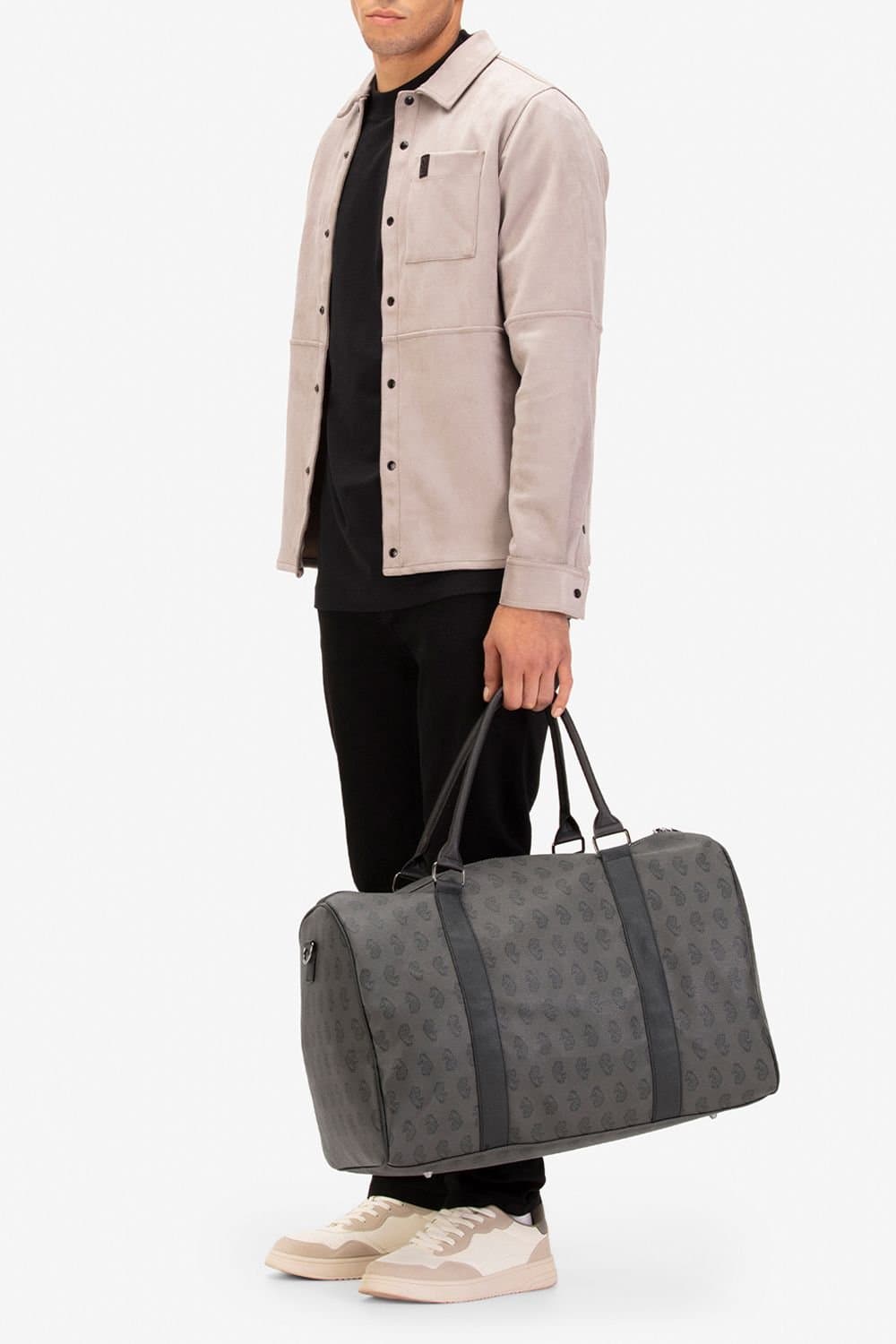 Luke 1977 Luke 1977 Men's Walsh Holdall in Dark Grey