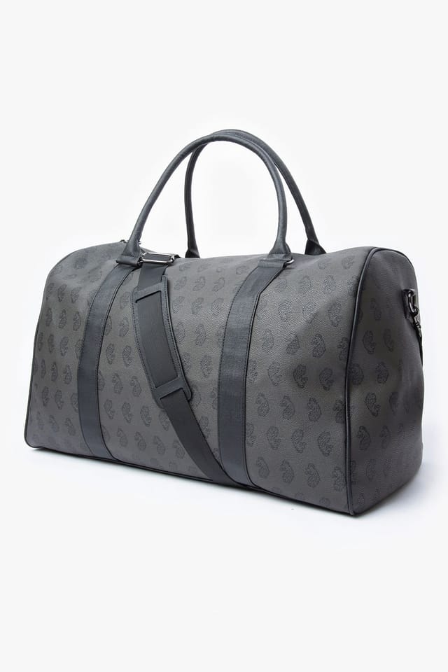 Luke 1977 Luke 1977 Men's Walsh Holdall in Dark Grey - 2