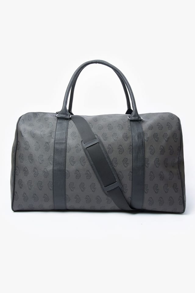 Luke 1977 Luke 1977 Men's Walsh Holdall in Dark Grey - 3