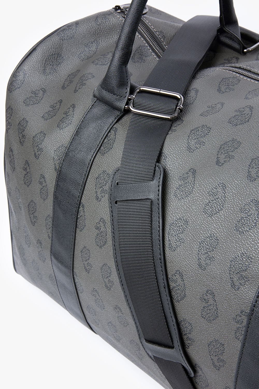 Luke 1977 Luke 1977 Men's Walsh Holdall in Dark Grey - 4