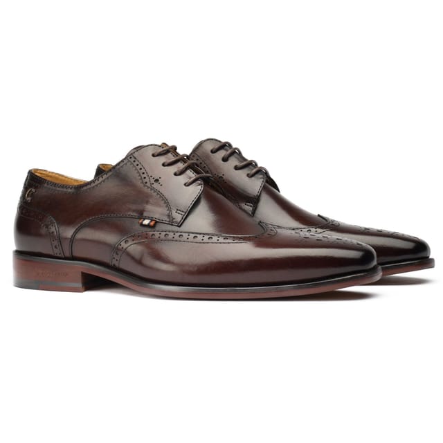 Simon Carter SIMON CARTER Men's Beagle Shoes in Brown - 2