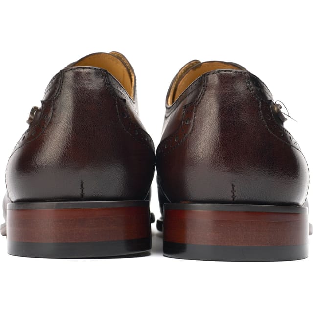 Simon Carter SIMON CARTER Men's Beagle Shoes in Brown - 3