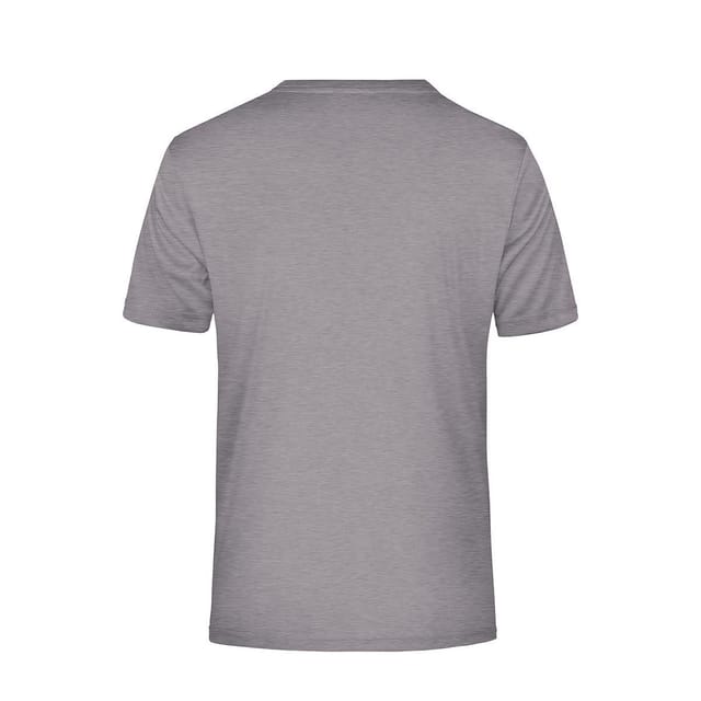 James and Nicholson James and Nicholson Men's Active T-Shirt in Light Grey - 2