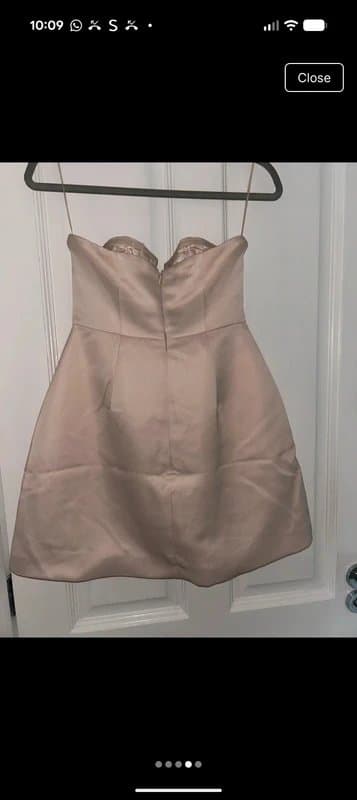 ASOS ASOS luxe bow dress