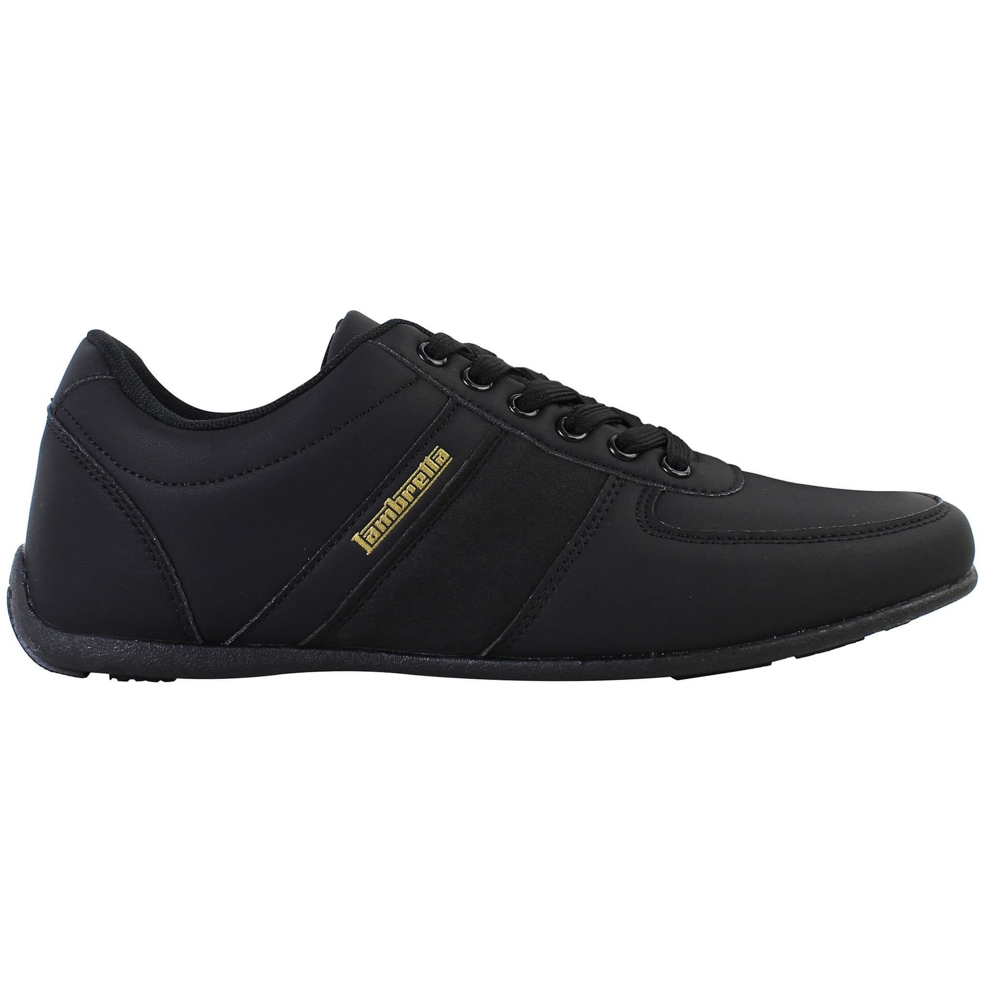Lambretta Lambretta Men's Euro Black Trainers