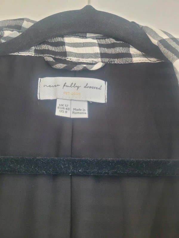 Never Fully Dressed Never Fully Dressed blazer