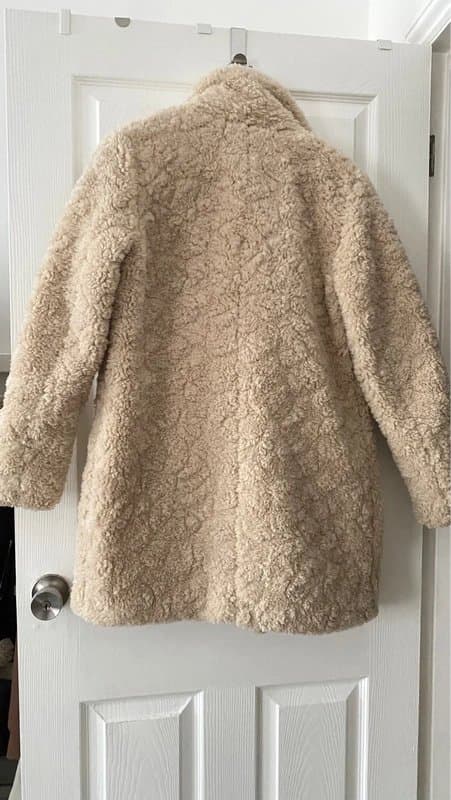 Next Teddy bear coat keeps warm