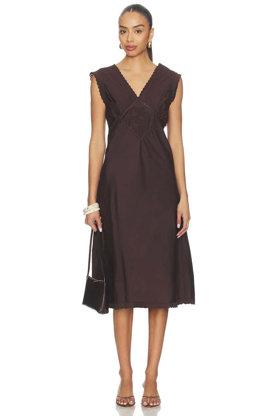revolve x REVOLVE Me + You Midi Slip Dress