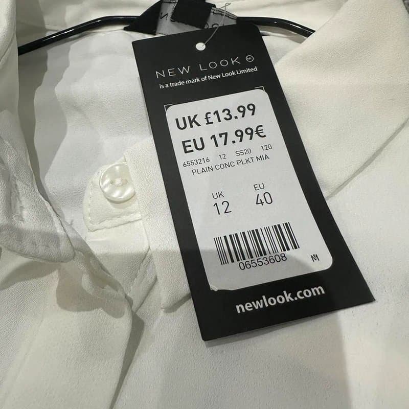 New Look White Shirt