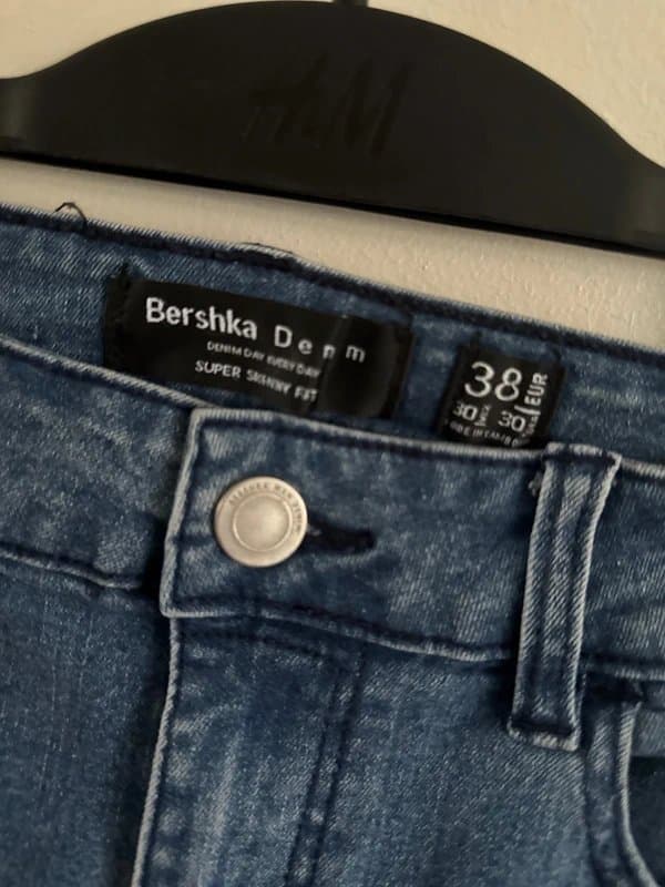 Bershka Bershka men’s skinny jeans
