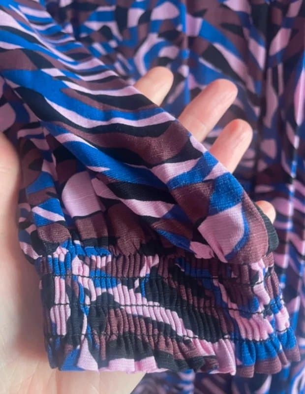 Oliver Bonas Oliver Bonas fully lined dress size 10 multi coloured