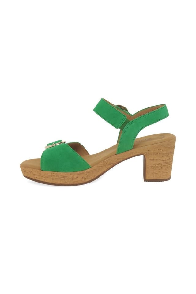 Gabor Gabor Women's 'Fantastica' Heeled Sandals in Green - 2