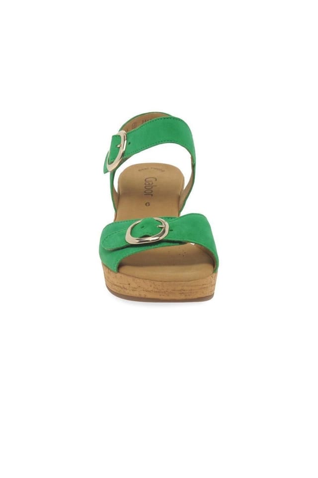 Gabor Gabor Women's 'Fantastica' Heeled Sandals in Green - 3